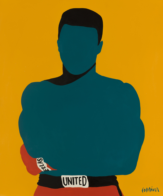 Coco Davez, ‘Muhammad Ali’, 2019, Maddox Gallery