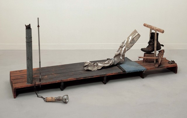 Robert Rauschenberg, ‘Trophy IV (for John Cage)’, 1961, Robert Rauschenberg Foundation