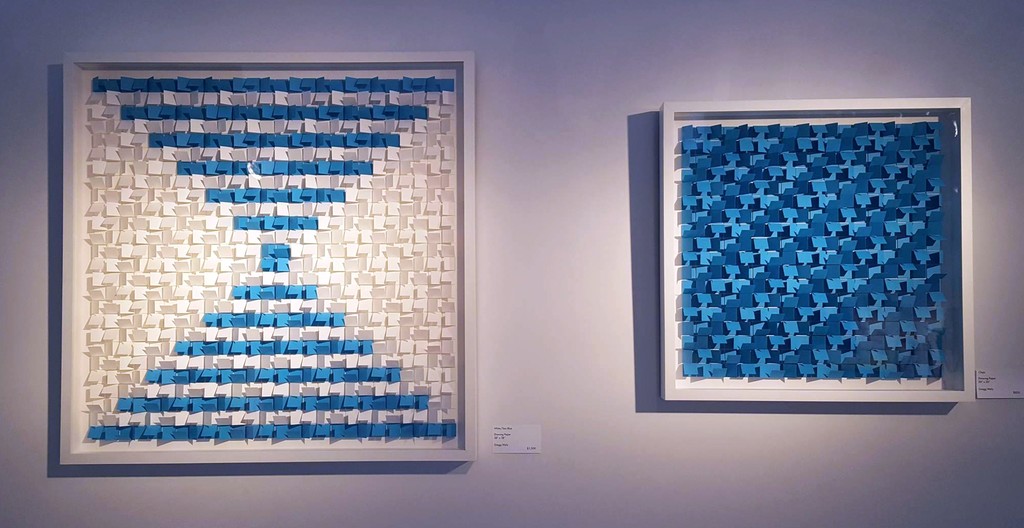 "White Sea/Blue" and "Chips", Gregg Welz "White Sea/Blue" and "Chips", Gregg Welz