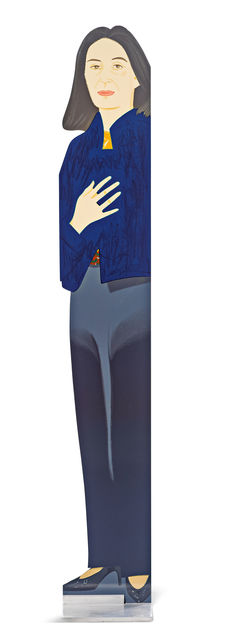 Alex Katz, ‘Standing Ada’, 1988, Koller Auctions