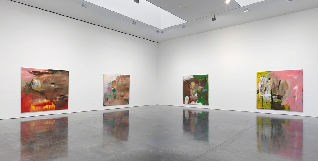 © Albert Oehlen. Photo by Rob McKeever. Courtesy Gagosian. © Albert Oehlen. Photo by Rob McKeever. Courtesy Gagosian.