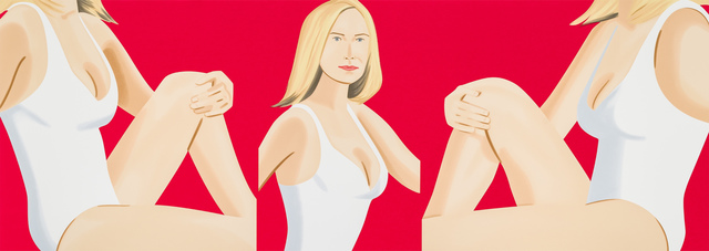 Alex Katz, ‘Coca-Cola Girl 9’, 2019, Meyerovich Gallery