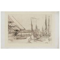 Billingsgate; A Sketch from Billingsgate (Kennedy 47, Glasgow 51; Kennedy 168, Glasgow 165 )