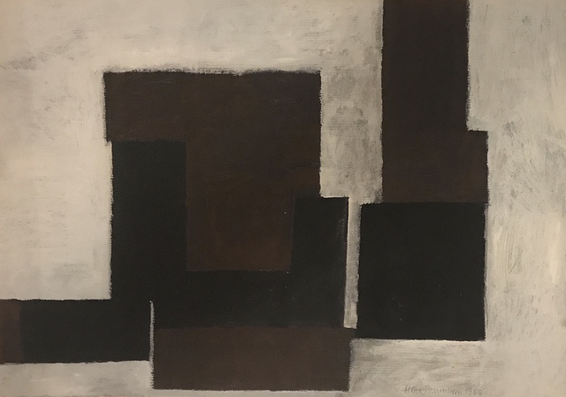 Harry Bertschmann, ‘Stuttgart No. 16’, 1958, Quogue Gallery