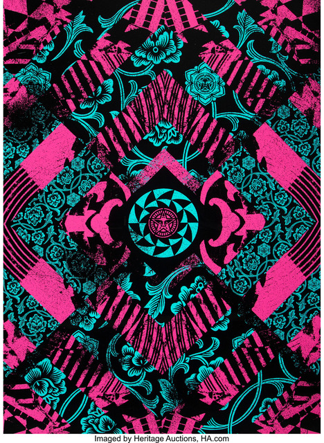 Shepard Fairey, ‘Chaos and Disorder’, 2016, Heritage Auctions