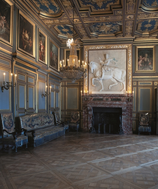 Mathieu Jacquet, ‘Henri IV à cheval (Henri IV on horseback)’, 1600, Château de Fontainebleau
