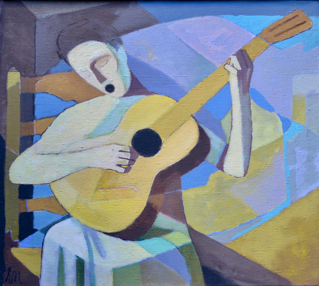 Ernest Neuschul, ‘"die Singende Lautenspielerin" Singing Lutenist’, 1963, White Court Art