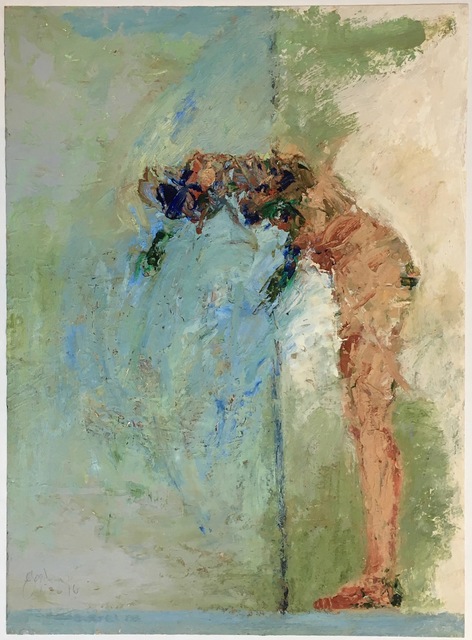 John Goodman, ‘Bowing Figure 1’, 2016, Elins Eagles-Smith Gallery