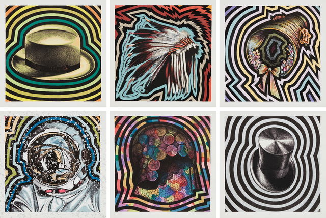 Lowell Nesbitt, ‘Hats’, 1975, Phillips