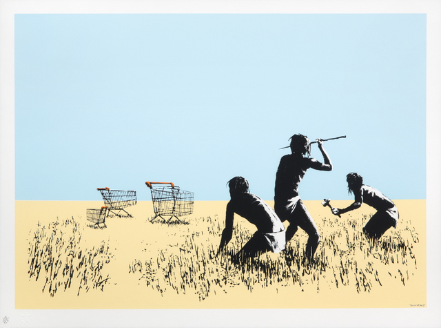 Banksy, ‘Trollies’, 2007, Julien's Auctions
