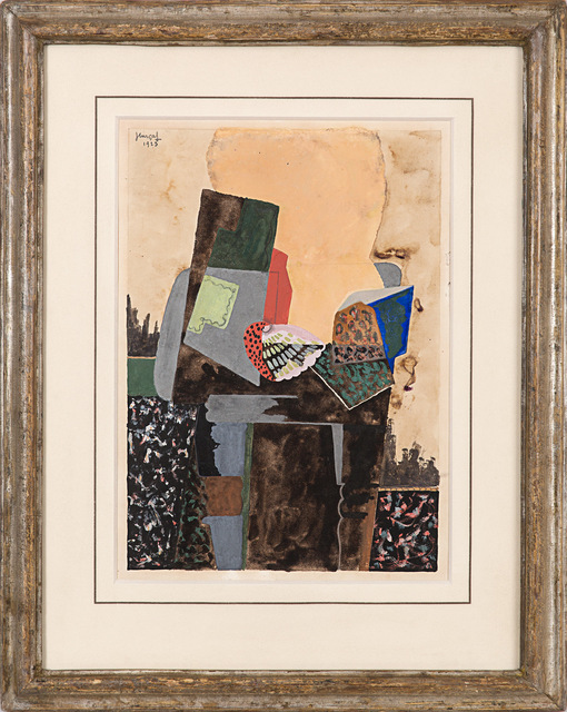 Jean Lurçat, ‘Nature morte au coquillage’, 1923, Rosenberg & Co.