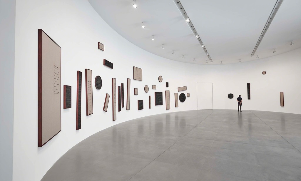 Artworks © Davide Balula. Photo by Matteo D'Eletto. Courtesy Gagosian. Artworks © Davide Balula. Photo by Matteo D'Eletto. Courtesy Gagosian.