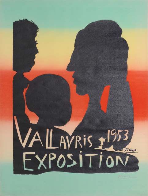 Pablo Picasso, ‘Vallauris Exposition 1953’, 1953, Peter Harrington Gallery