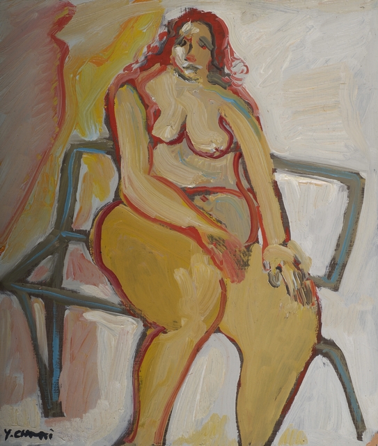 Yehouda Chaki, ‘Nona 1364-W’, 2013, Odon Wagner Gallery