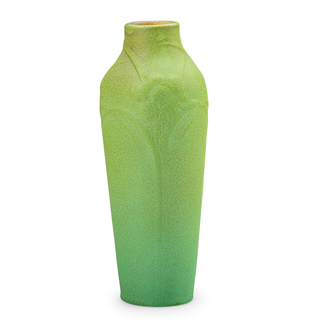 Valentien Pottery, ‘Vase With Blossoms, San Diego, CA’, ca. 1911-14, Design/Decorative Art, Rago/Wright