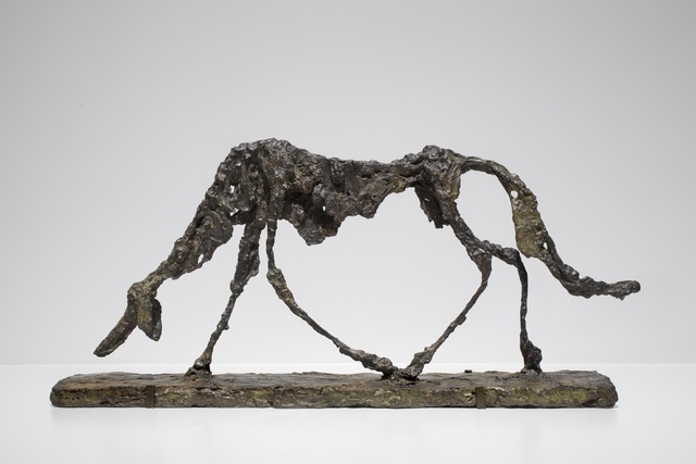 Alberto Giacometti Dog Le Chien 1951 Artsy