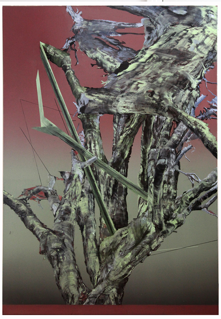 Hédy Gobaa, ‘Tilleul 01’, Art Mûr