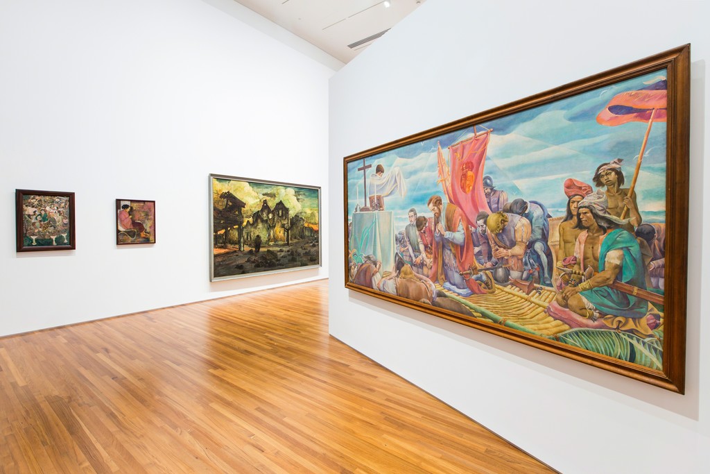 Installation view of "Reframing Modernism" at National Gallery of Singapore, Singapore (2016). Image courtesy of National Gallery of Singapore Installation view of "Reframing Modernism" at National Gallery of Singapore, Singapore (2016). Image courtesy of National Gallery of Singapore