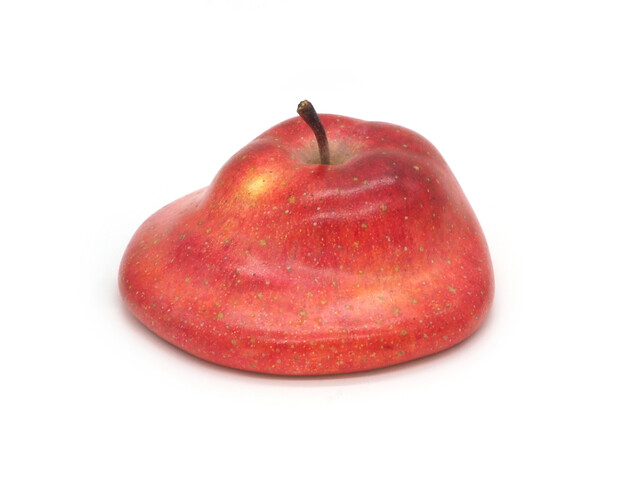 ヤミーマミー faulty apples yammymummy Abnormal Fruit Sculptures by Yosuke Amemiya | Daily design