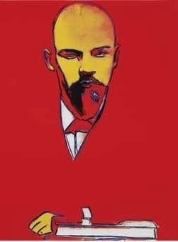Andy Warhol, ‘Red Lenin’, 1987, David Benrimon Fine Art