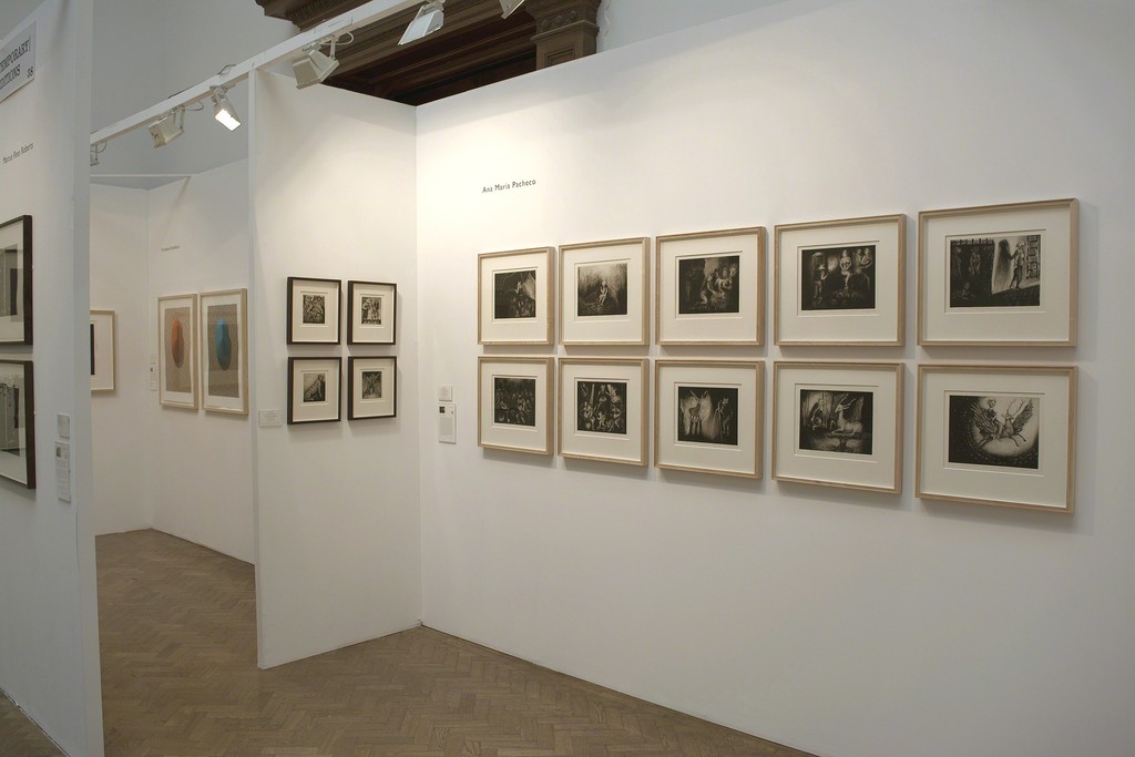 Pratt Contemporary at the London Original Print Fair 2015. Works by Ana Maria Pacheco. Pratt Contemporary at the London Original Print Fair 2015. Works by Ana Maria Pacheco.