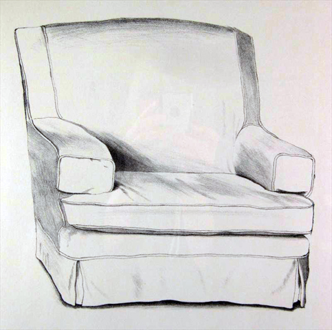 David Hockney, ‘Slightly Damaged Chair ’, 1971, John Wolf Art Advisory & Brokerage