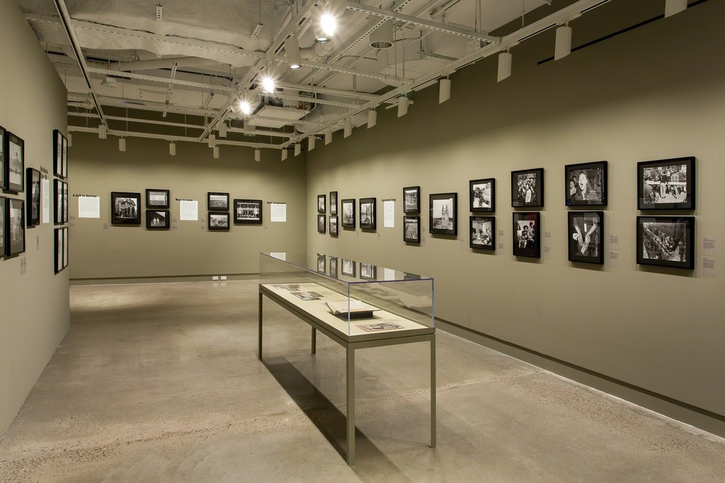 Then They Came for Me: Japanese American Incarceration during World War II, installed at the International Center of Photography, New York, New York. Photo by John Halpern. Then They Came for Me: Japanese American Incarceration during World War II, installed at the International Center of Photography, New York, New York. Photo by John Halpern.