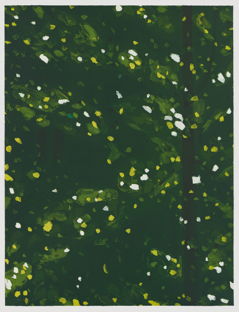 Alex Katz, ‘Woods’, 1993, Betsy Senior Fine Art