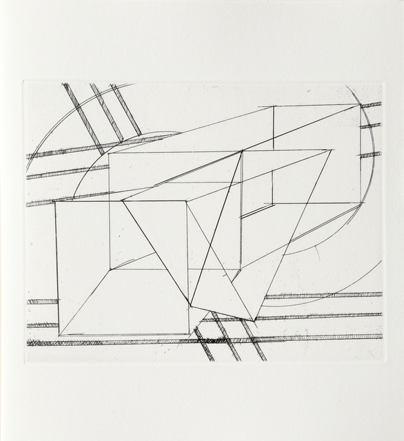 Al Held, ‘III from Der Philosoph Portfolio’, 1983, RoGallery