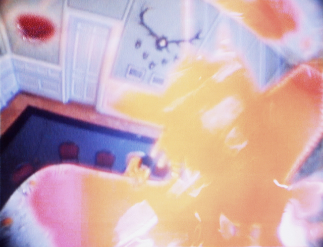 Pipilotti Rist, ‘Figur am Tisch (Figure at the Table)’, 2004, Photography, C-print behind Plexiglas mounted to aluminum, Luhring Augustine