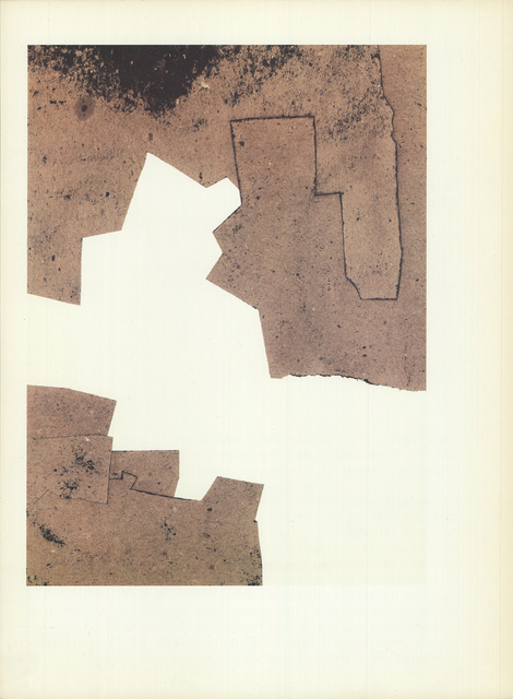 Eduardo Chillida, ‘Unknown’, (Date unknown), Print, Stone Lithograph, ArtWise