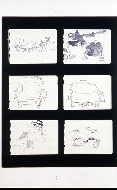 Antoni Miralda, ‘Cuaderno Castillejos #4’, 1965, Henrique Faria Fine Art