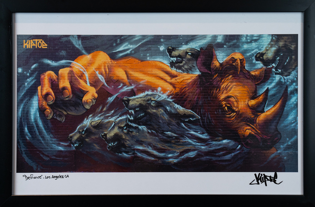 Kiptoe, ‘Defiance’, 2019, Print, Mural Print, EWKUKS