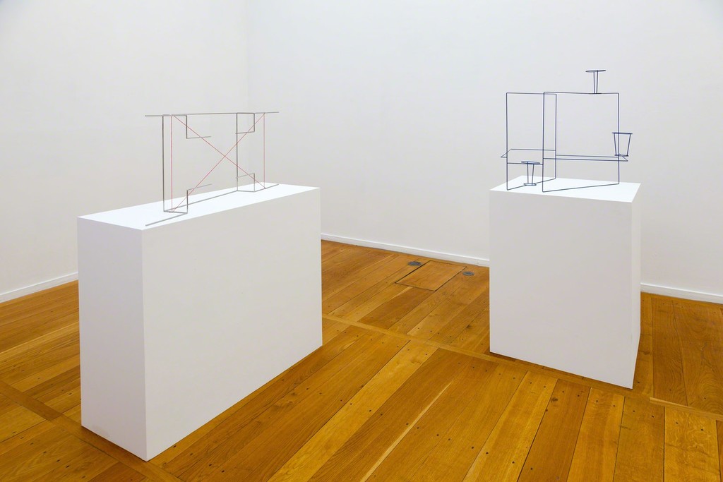 Waltercio Caldas, exhibition view, galerie Xippas, Paris, 2017. Photo: Frédéric Lanternier Waltercio Caldas, exhibition view, galerie Xippas, Paris, 2017. Photo: Frédéric Lanternier