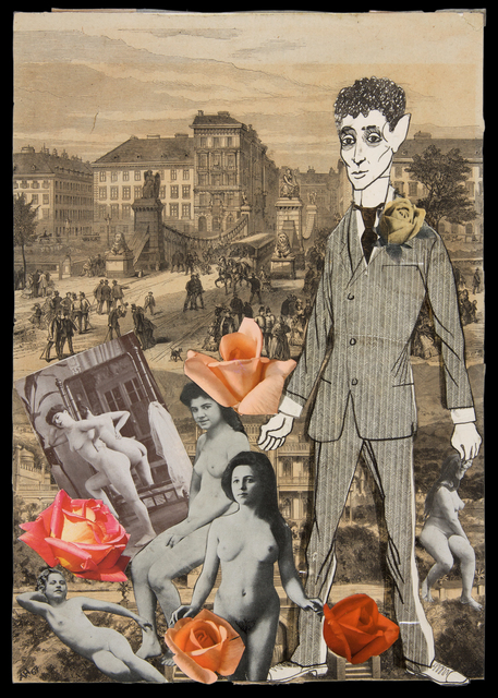 Adolf Hoffmeister, ‘Kafka’, 1967, Galerie Le Minotaure