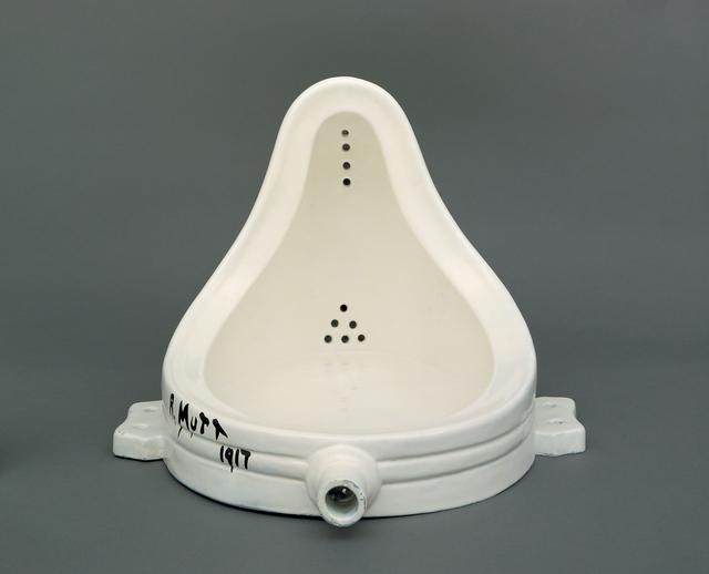 Marcel Duchamp Fountain (1917 (replica 1964)) Artsy