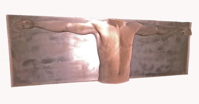 Paul Leal, ‘Pink Man Figure’, ca. 1990, Seraphin Gallery