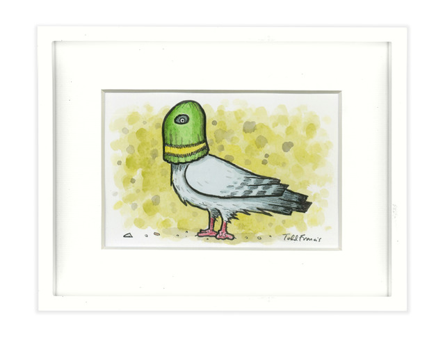 Todd Francis, ‘SMALL PIGEON PAINTING’, 2017, Subliminal Projects