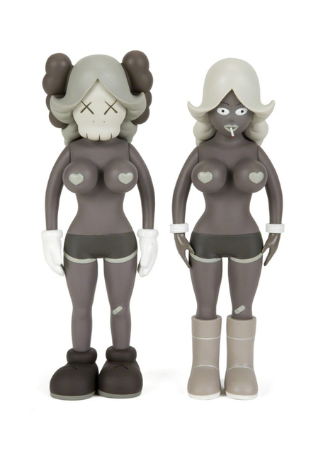 KAWS, ‘THE TWINS GREY’, 2007, Marcel Katz Art