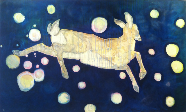 Todd Horton, ‘A Deer Follows Down From His Natural Home in the Stars’, Visions West Contemporary