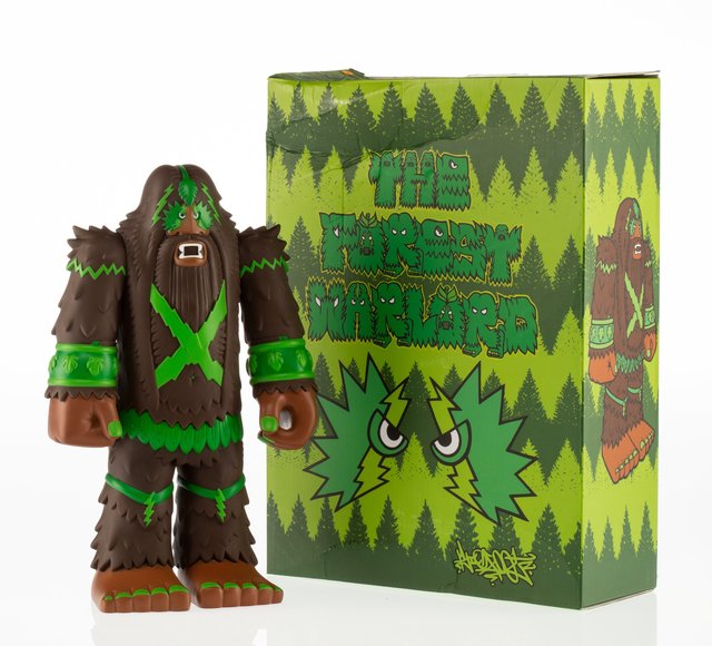 Bigfoot One, ‘The Forest Warlord (Brown)’, 2012, Other, Paint cast resin, Heritage Auctions