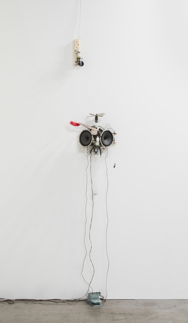 Janet Cardiff & George Bures Miller, ‘Exquisite Corpse, burlesque’, 2012, Installation, Mixed media installation including speakers, motors, and audio, Luhring Augustine