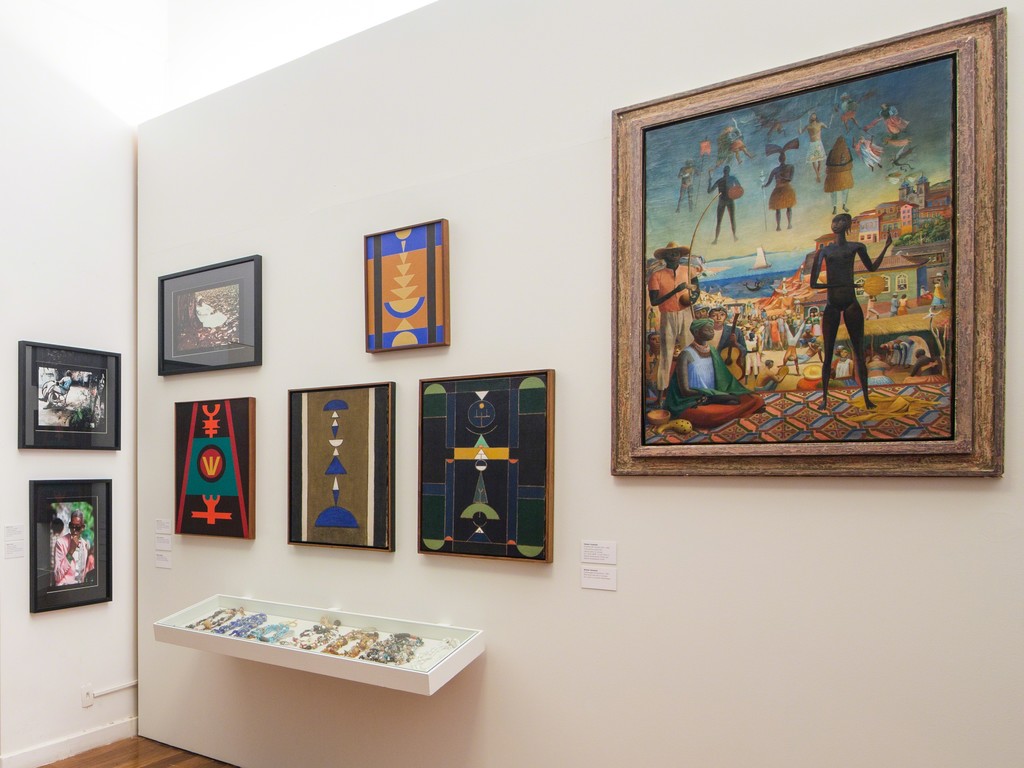 Installation view of "The Colour of Brazil" at MAR, Rio de Janeiro (2016-2017). Image courtesy of Museu de Arte do Rio. Installation view of "The Colour of Brazil" at MAR, Rio de Janeiro (2016-2017). Image courtesy of Museu de Arte do Rio.