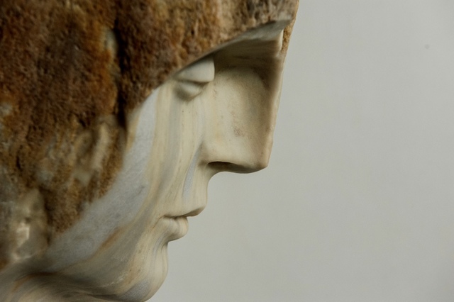 Domenico Ludovico, ‘ Self 01’, 2019, Sculpture, Zebrino Marble, ARTE GLOBALE