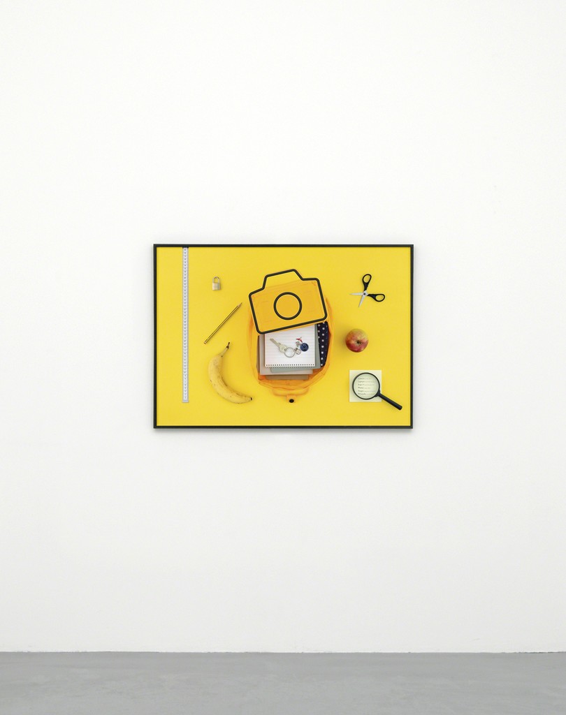 installation view Natalie Czech, "Camera / Fjällräven, 2016" installation view Natalie Czech, "Camera / Fjällräven, 2016"