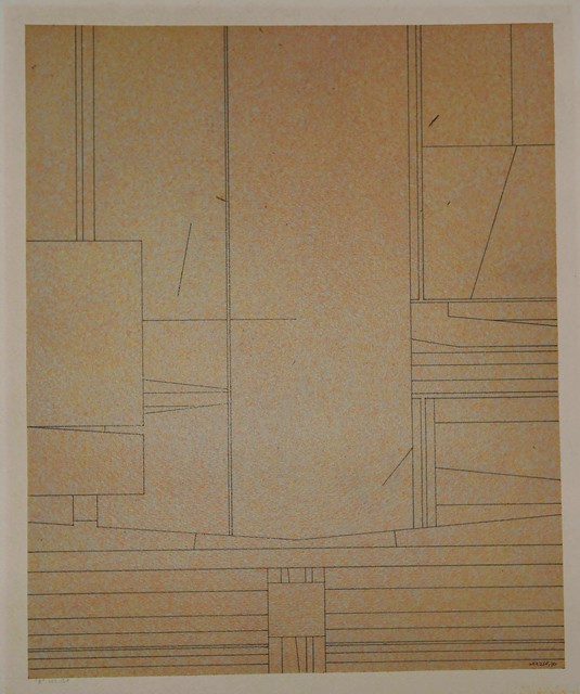 Gunther Gerzso, ‘Feminine Variation 12A’, 1970, Stern Fine Art