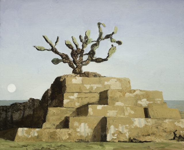 Eric Pérez, ‘Nopal’, 2020, Painting, Oil on canvas, Aldama Fine Art