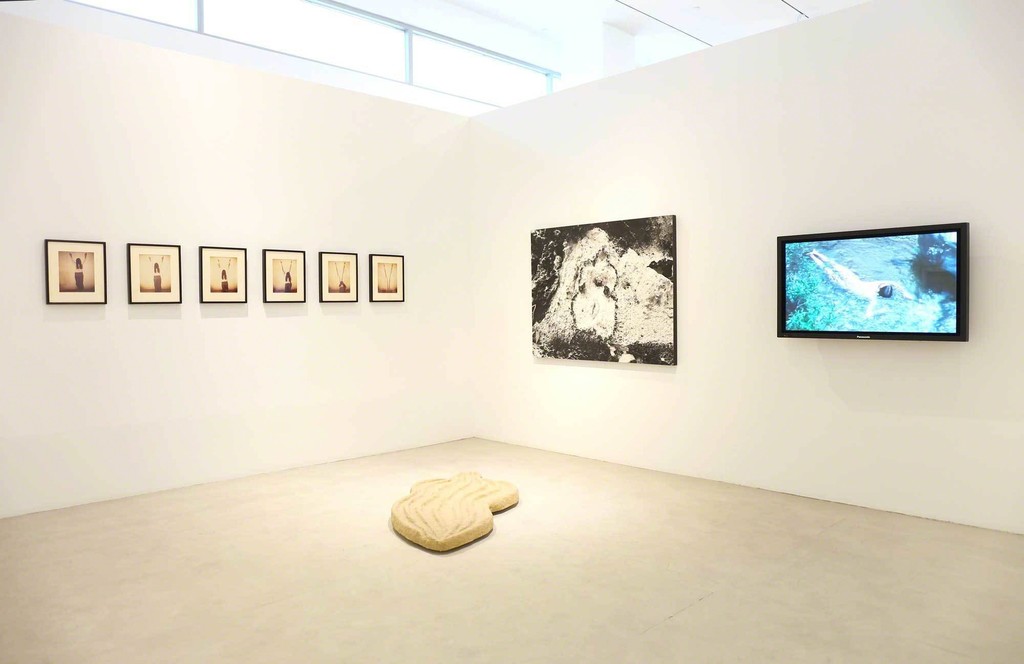 View of Ana Mendieta Room on Third Floor, 2016, 'You've Got to Know the Rules... to Break Them." View of Ana Mendieta Room on Third Floor, 2016, 'You've Got to Know the Rules... to Break Them."