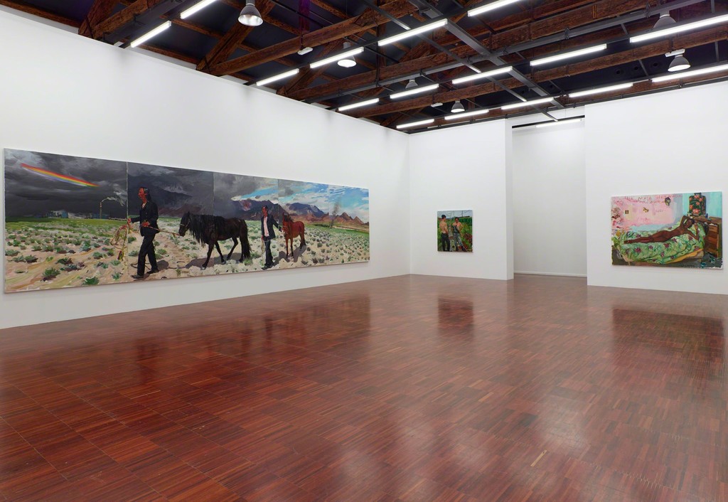 Installation view of exhibition ‘Liu Xiaodong: Painting as Shooting', curated by Jèrôme Sans, Faurschou Foundation in Venice, 2015. Photo by Anders Sune Berg, © Faurschou Foundation Installation view of exhibition ‘Liu Xiaodong: Painting as Shooting', curated by Jèrôme Sans, Faurschou Foundation in Venice, 2015. Photo by Anders Sune Berg, © Faurschou Foundation