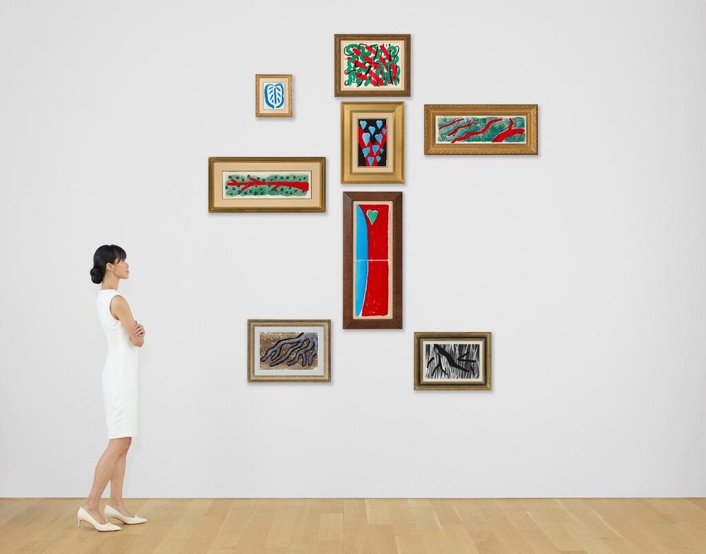 David Hockney - The Tree, November 1986